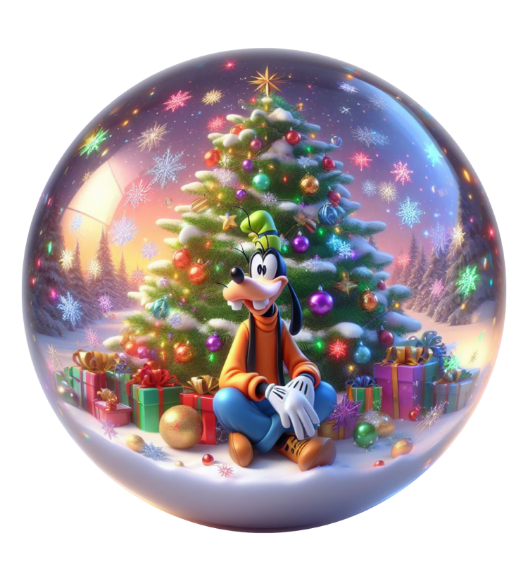 Ornament Decal Disney Characters