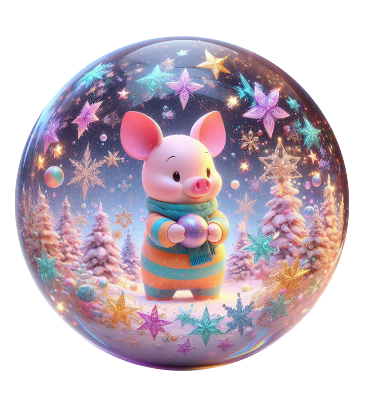 Ornament Decal Disney Characters