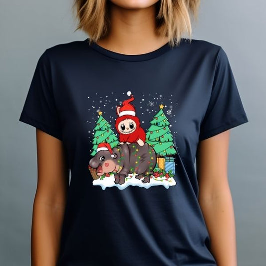 Labubu Santa Christmas