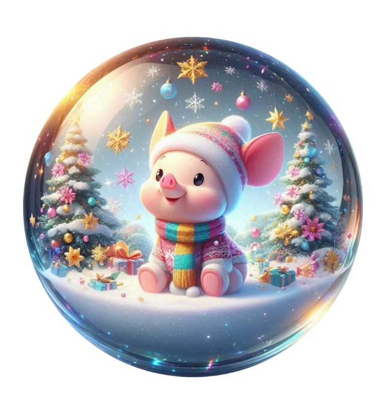 Ornament Decal Disney Characters
