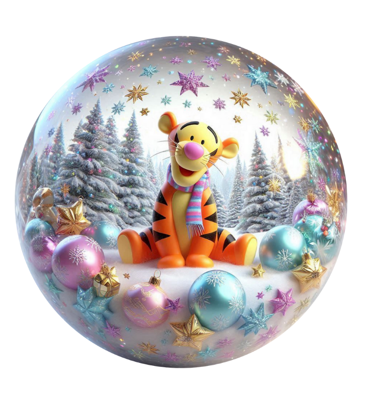 Ornament Decal Disney Characters