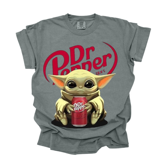 Dr Pepper Yoga (DTF Transfer )