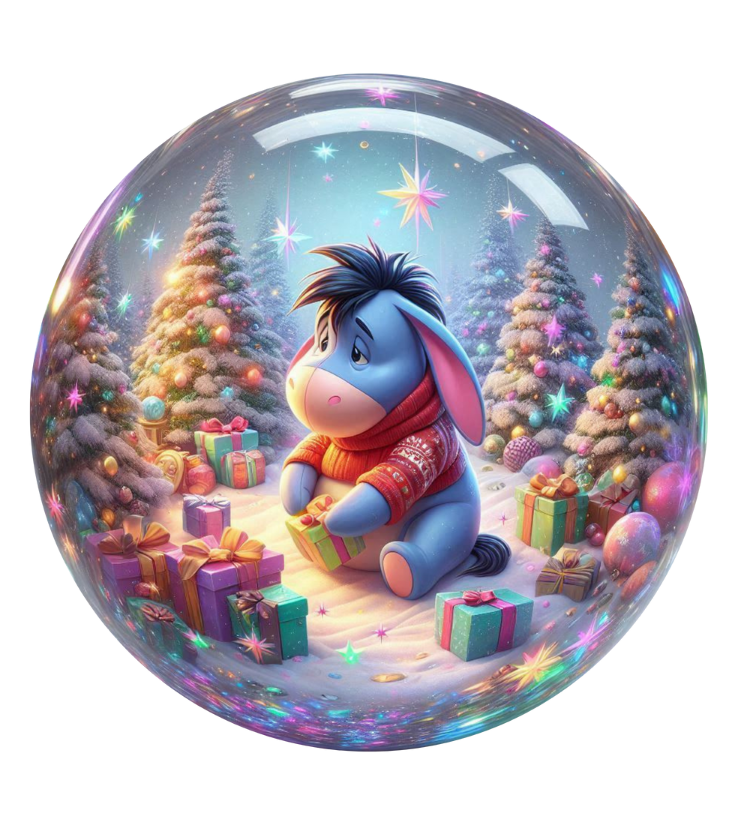 Ornament Decal Disney Characters