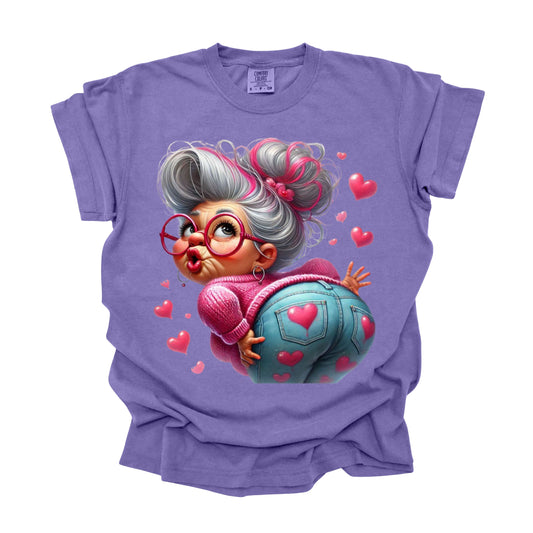 Shake That booty Granny (DTF Transfer )