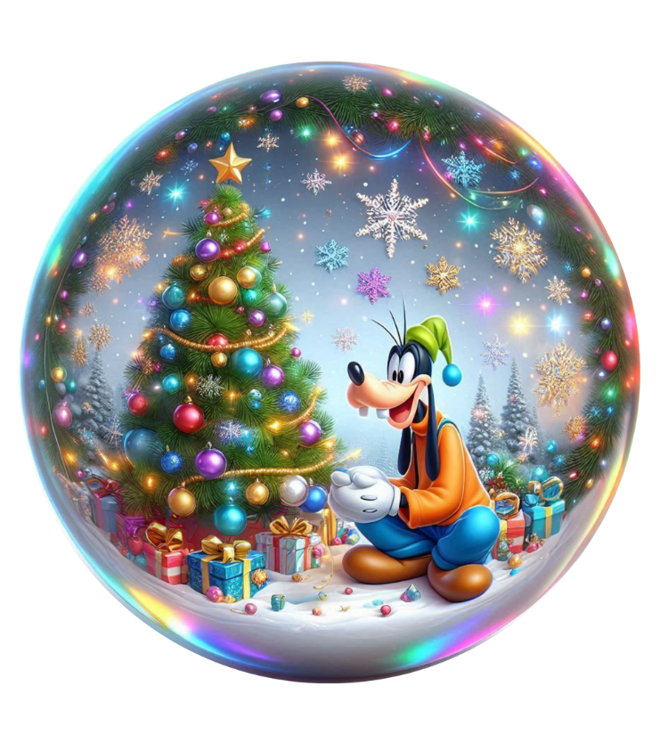 Ornament Decal Disney Characters
