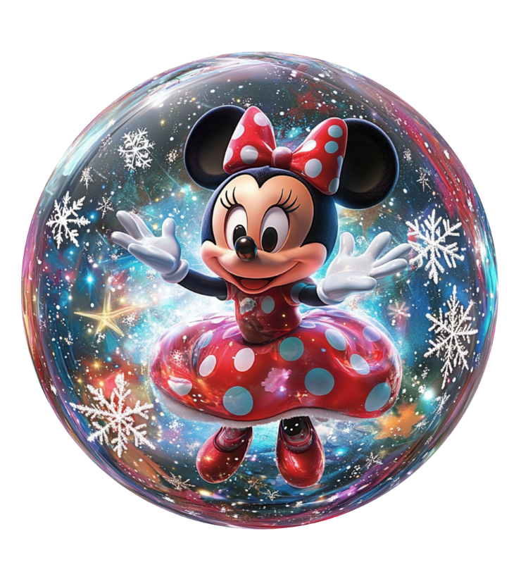 Ornament Decal Disney Characters