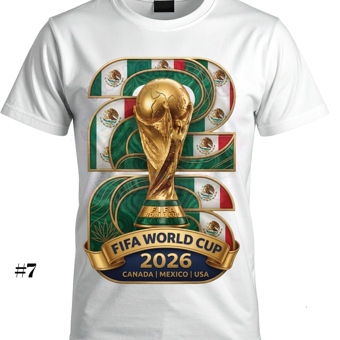 World Cup 2026 T-Shirt's Collection