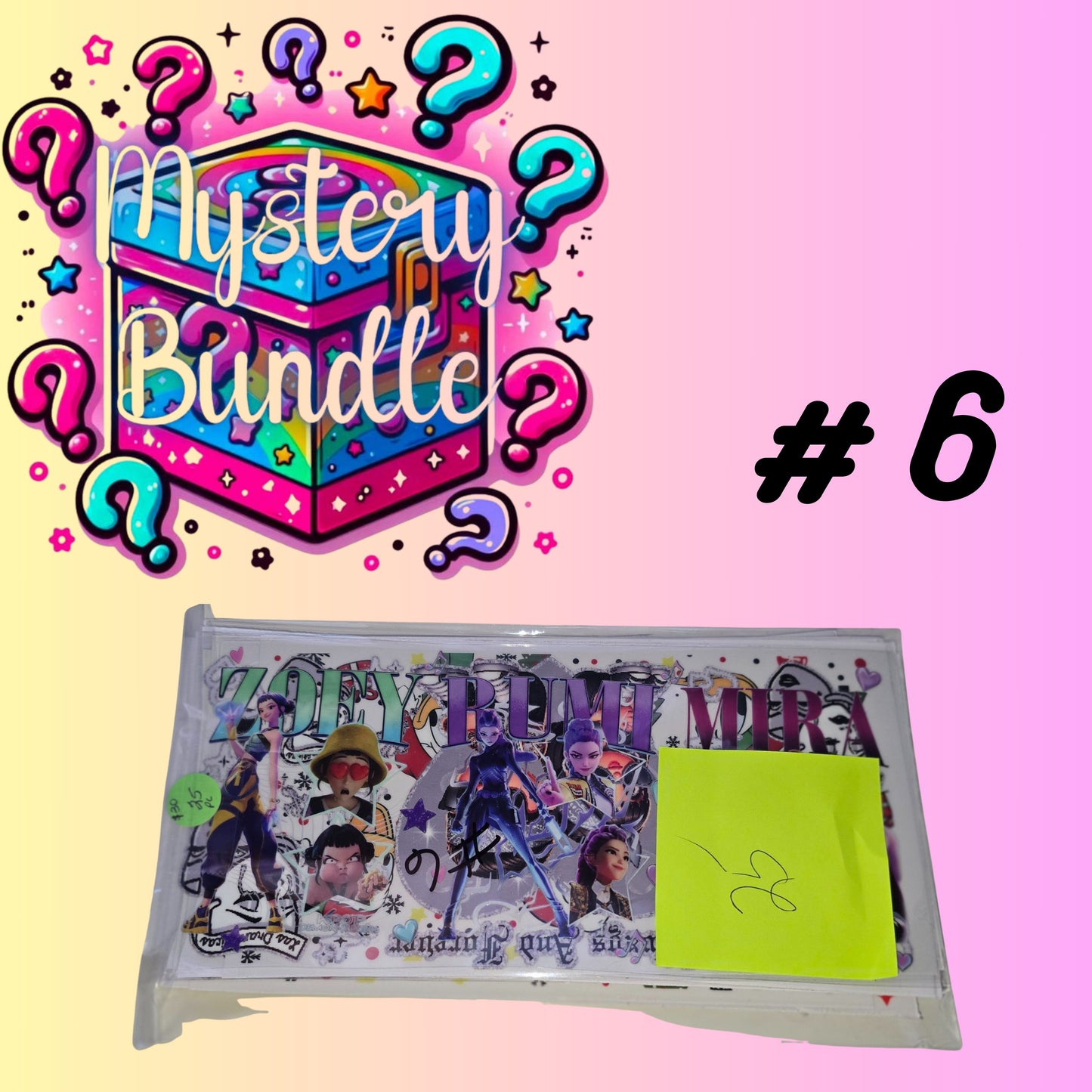 UV DTF Cup Wrap Bundle
