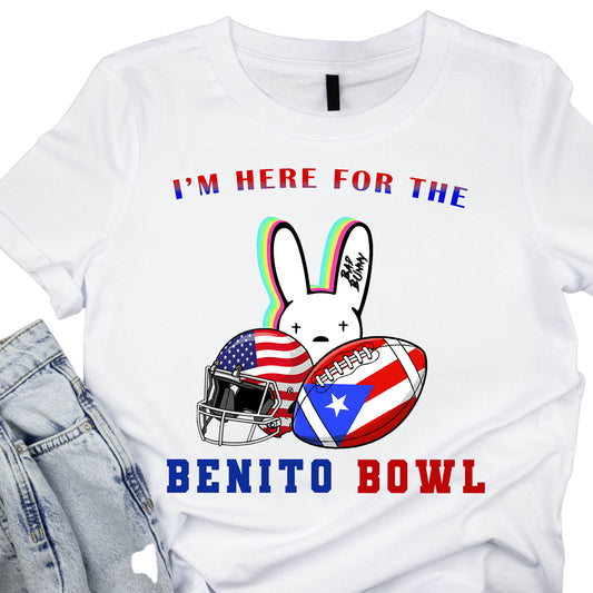 I'm Here for the Benito Bowl w/helmet