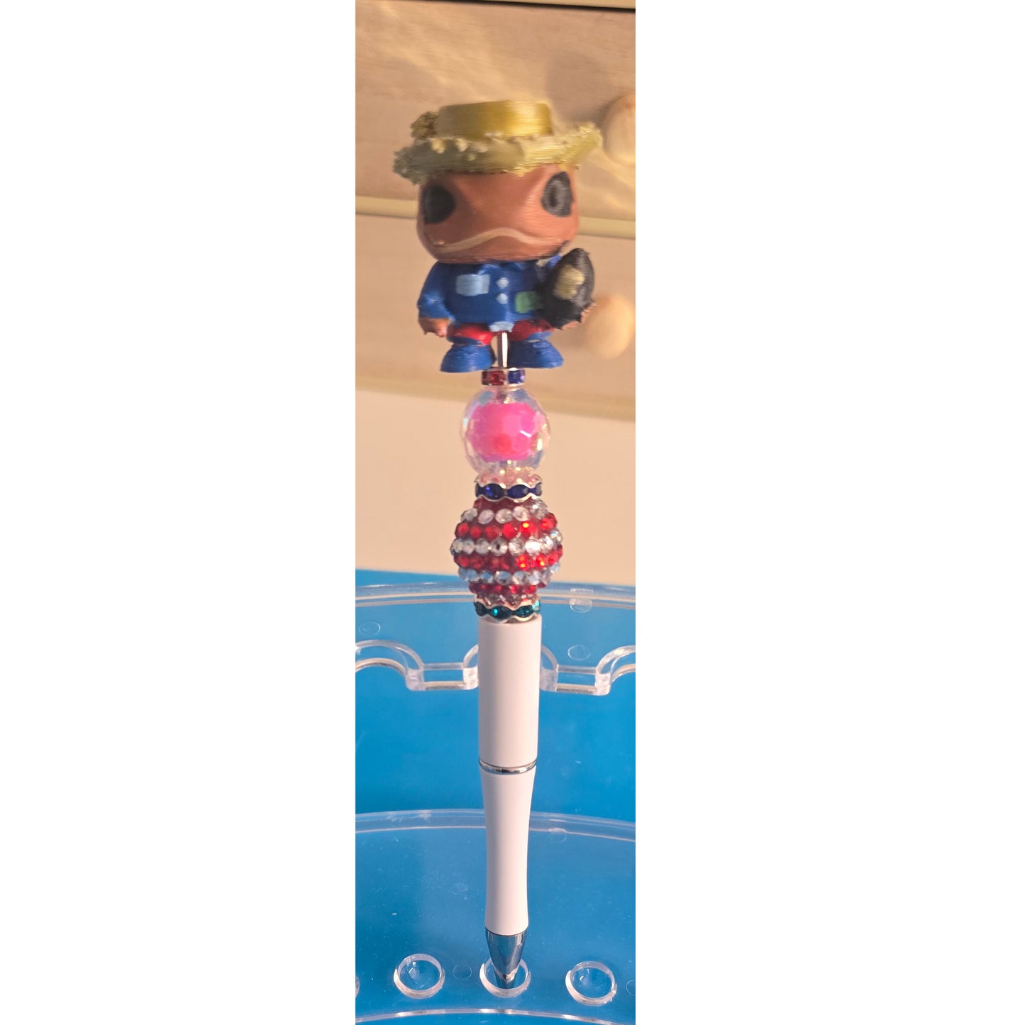 #98 Puerto Rico Concho Beaded pens