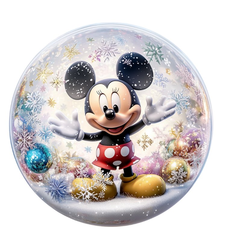 Ornament Decal Disney Characters