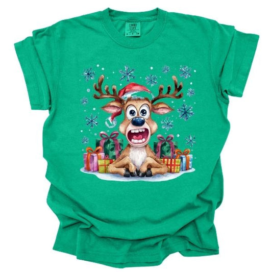 Crazy Reindeer Christmas