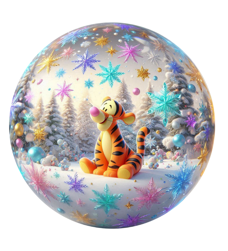 Ornament Decal Disney Characters