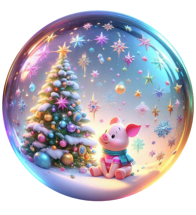 Ornament Decal Disney Characters