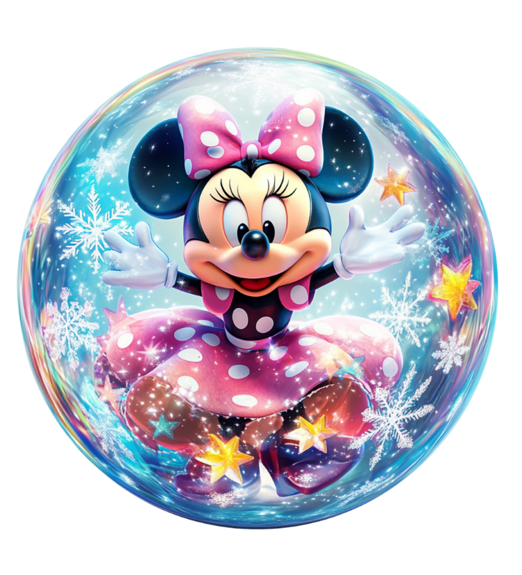 Ornament Decal Disney Characters