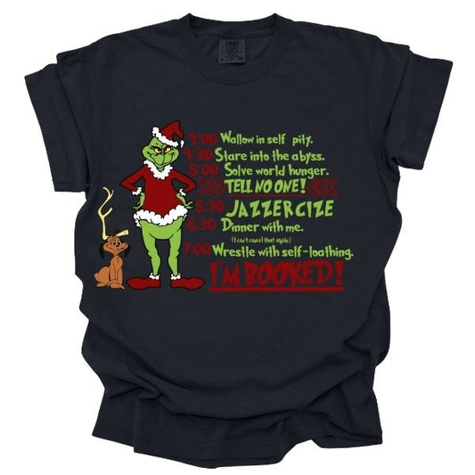 Grinch schedule