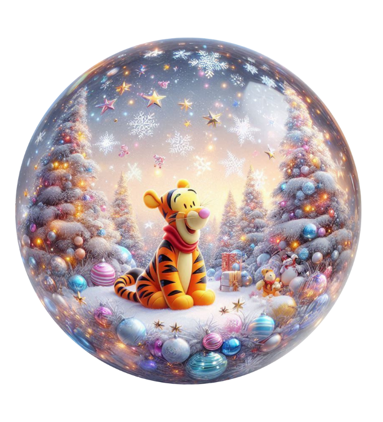 Ornament Decal Disney Characters