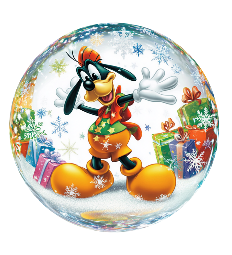 Ornament Decal Disney Characters