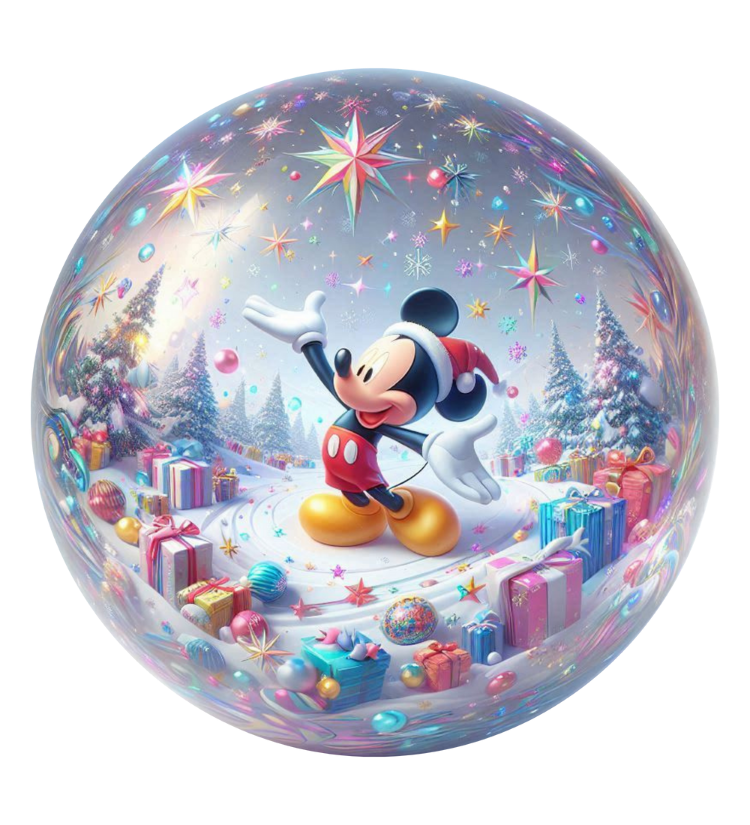 Ornament Decal Disney Characters