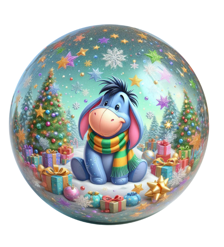 Ornament Decal Disney Characters