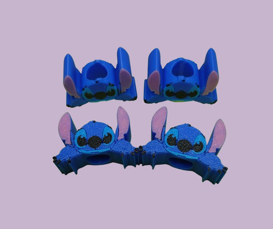 Stitch 3D Straw topper