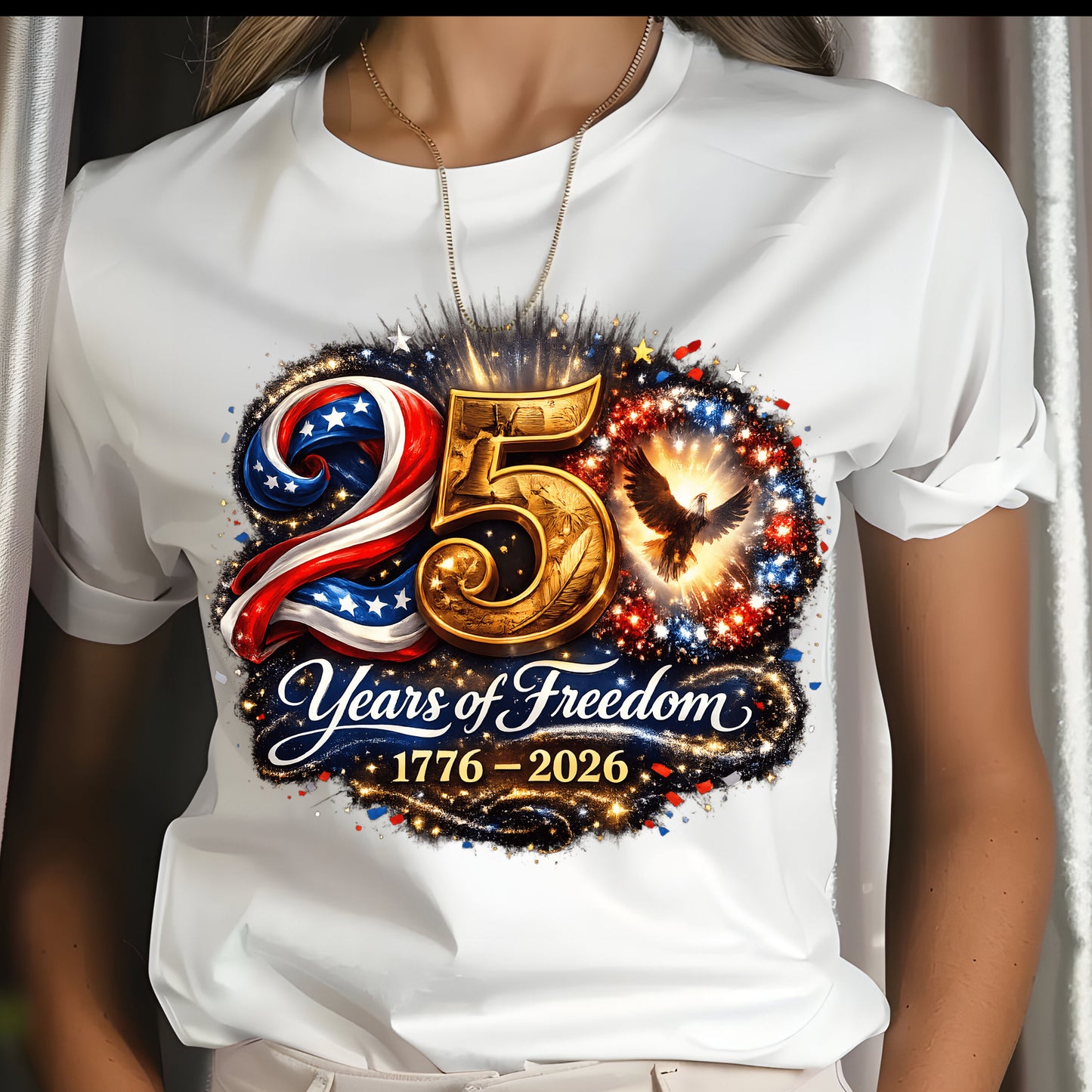 250 Years of Freedom T-Shirt
