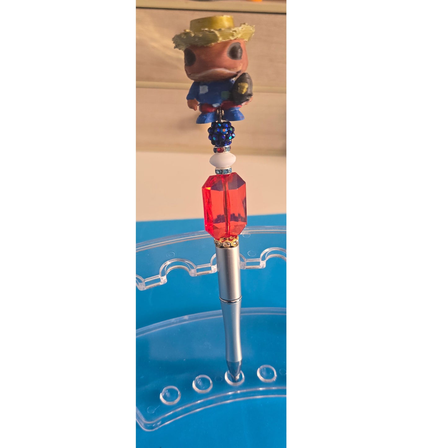 #98 Puerto Rico Concho Beaded pens