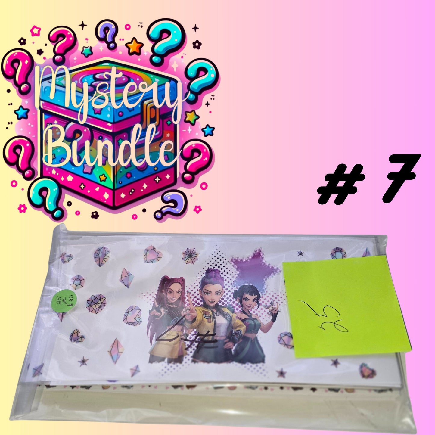 UV DTF Cup Wrap Bundle