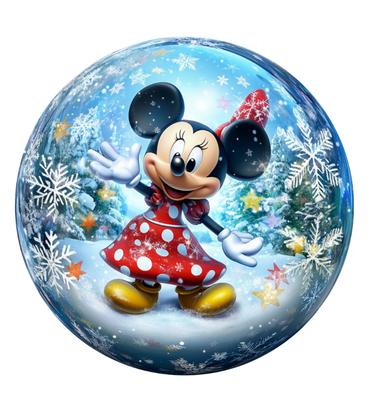 Ornament Decal Disney Characters