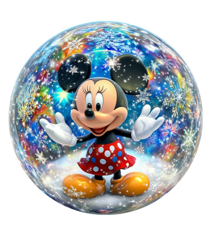 Ornament Decal Disney Characters