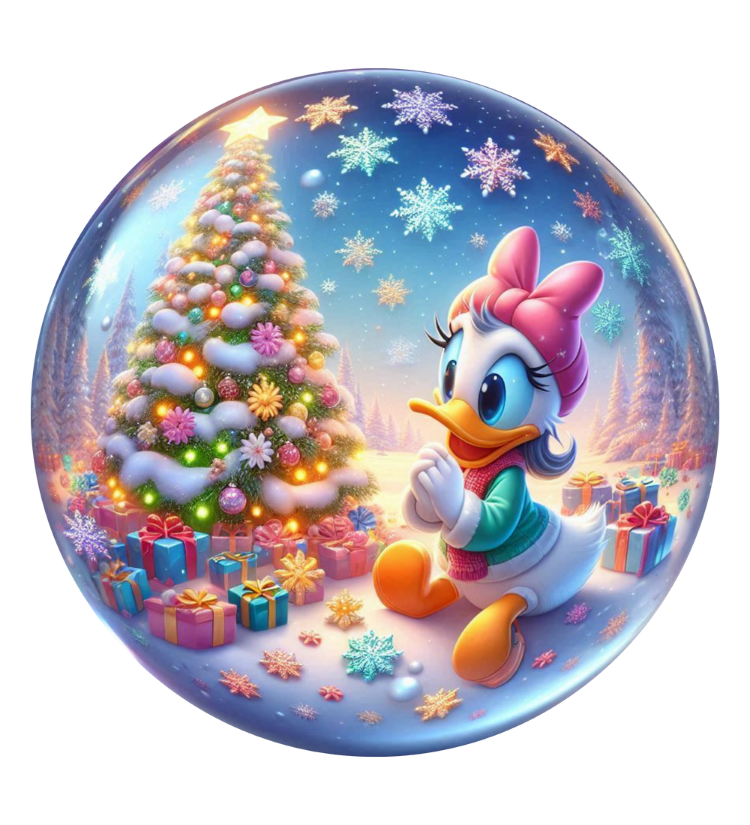 Ornament Decal Disney Characters