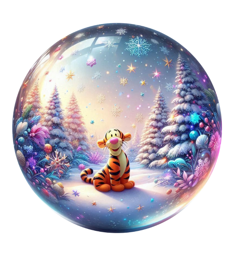 Ornament Decal Disney Characters
