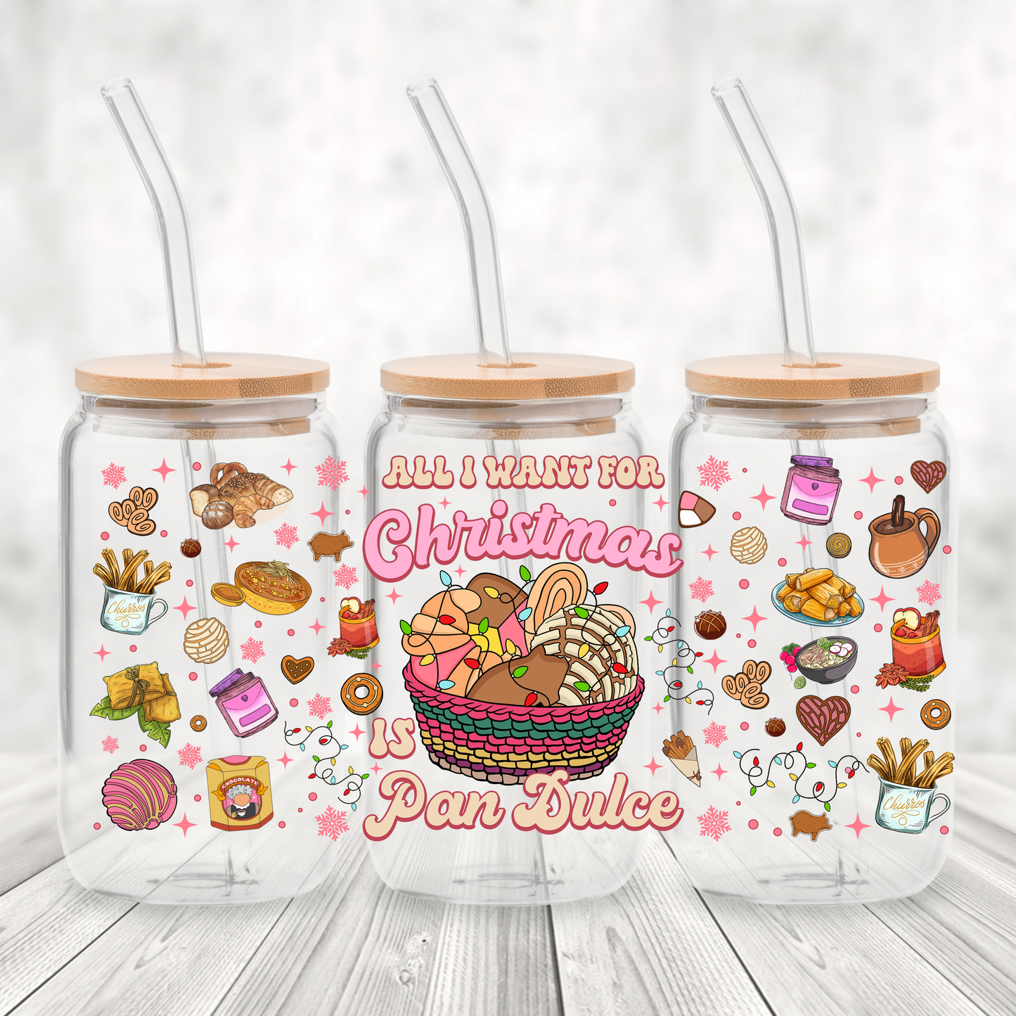 UV #97 ALL I WANT FOR CHRISTMAS IS PAN DULCE