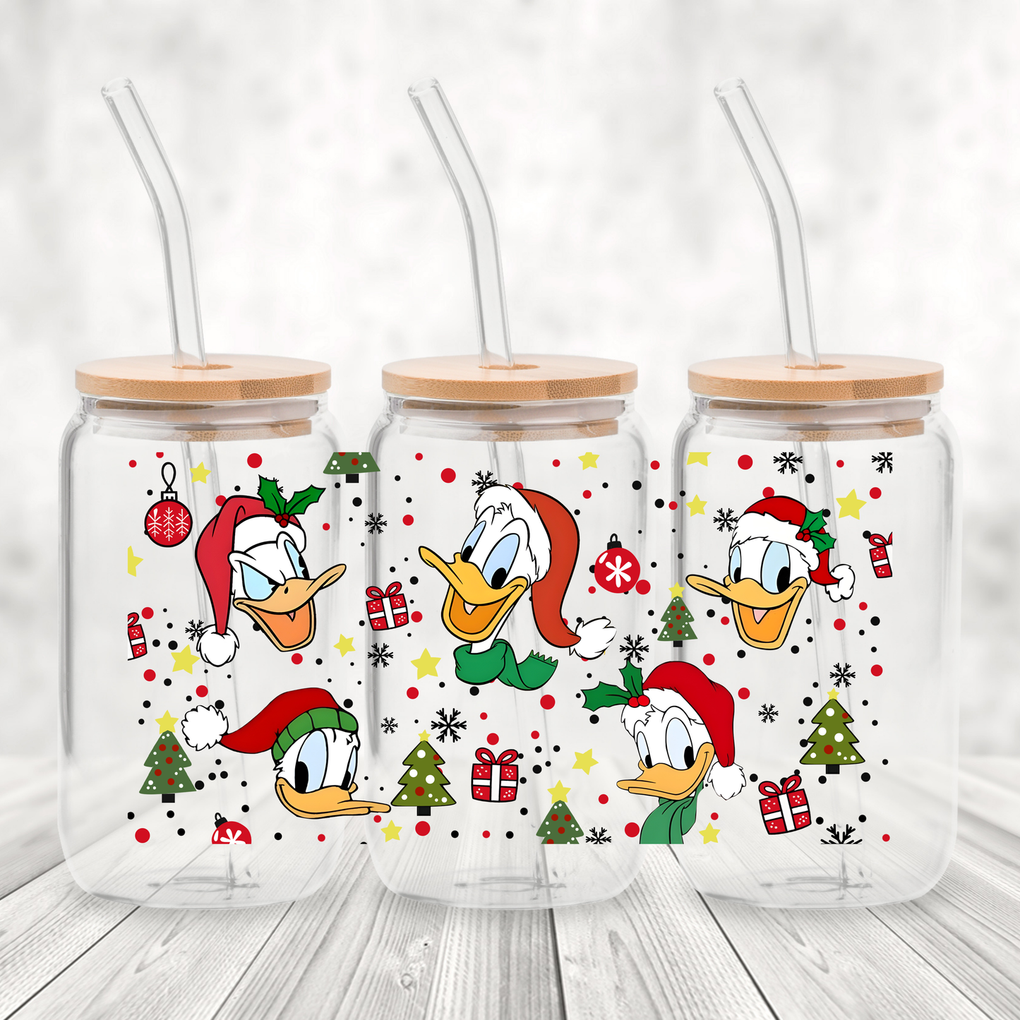 UV #99 DONALD DUCK CHRISTMAS