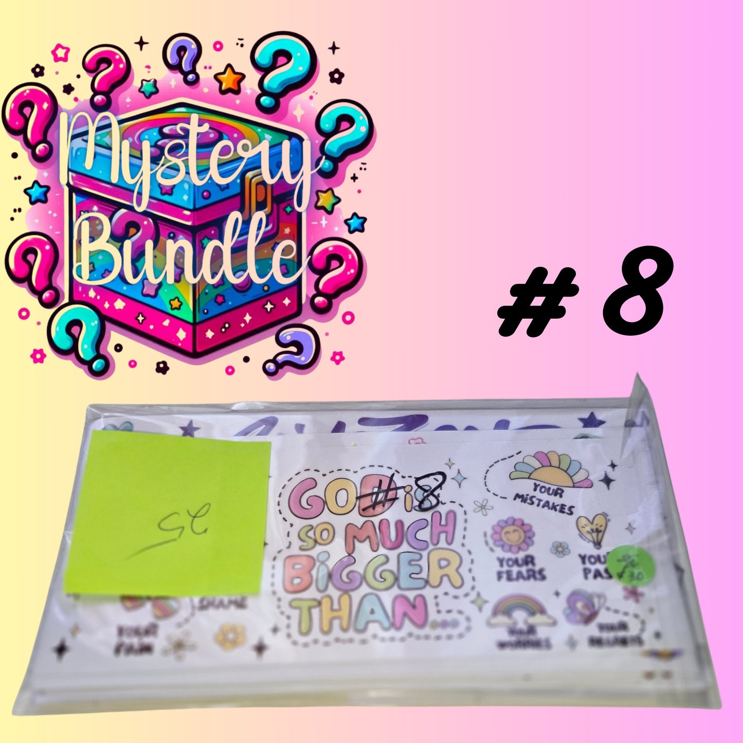 UV DTF Cup Wrap Bundle
