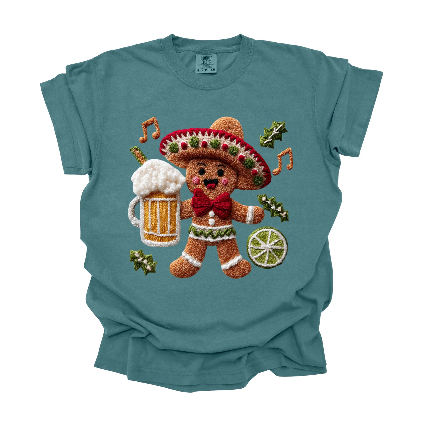 Faux Yarn Mexican Gingerbread