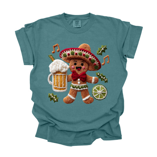 Faux Yarn Mexican Gingerbread