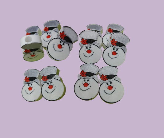 Frosty the Snowman 3D Straw topper