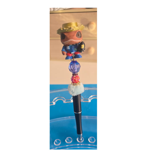 #98 Puerto Rico Concho Beaded pens