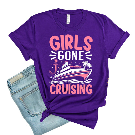 GIRLS GONE CRUISING (DTF Transfer )