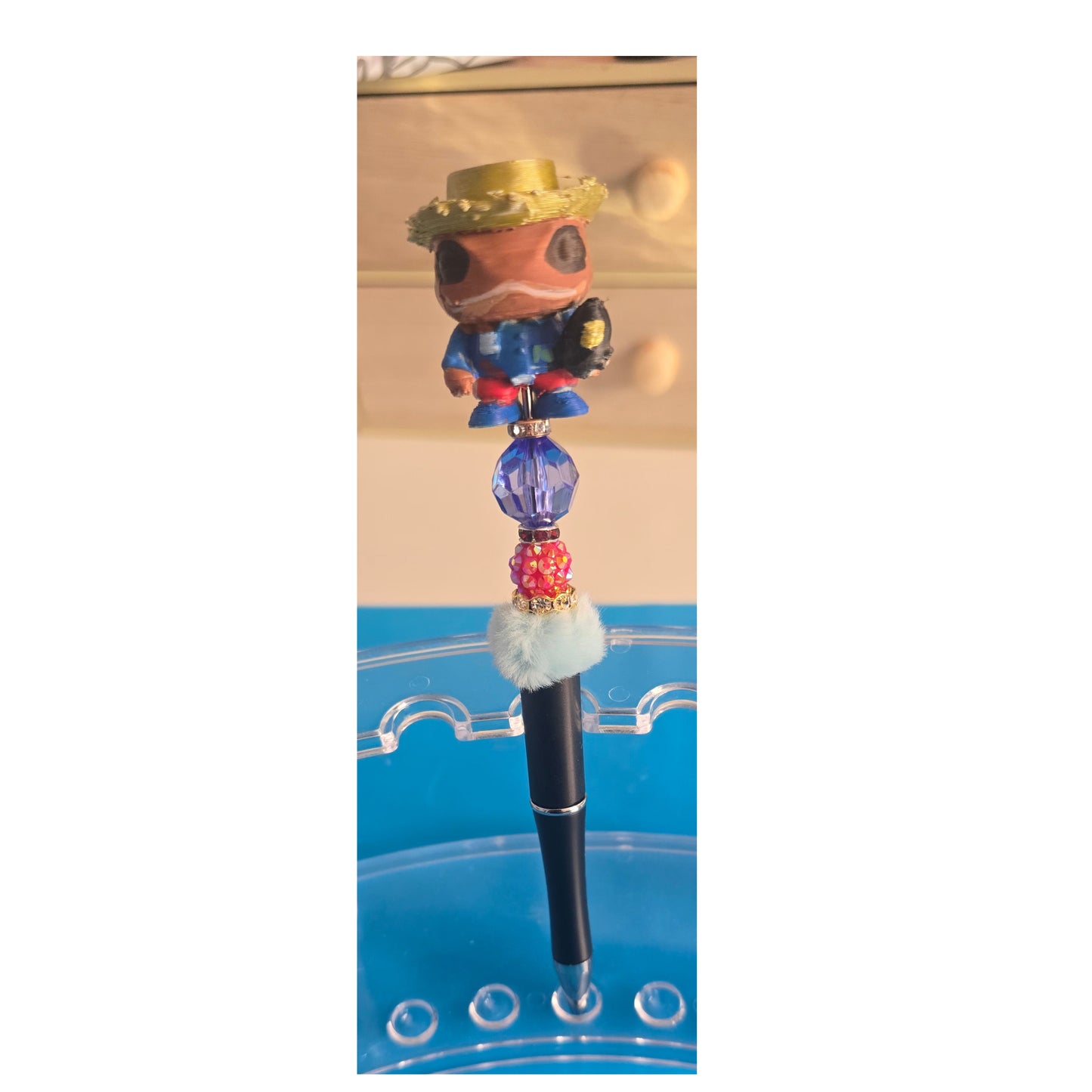 #98 Puerto Rico Concho Beaded pens