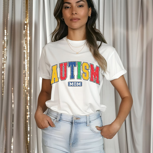 AUTISM MOM   DTF Transfer ONLY