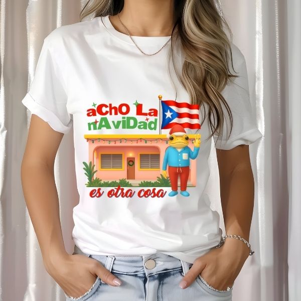 Acho La Navidad es otra cosa DTF TRANSFER