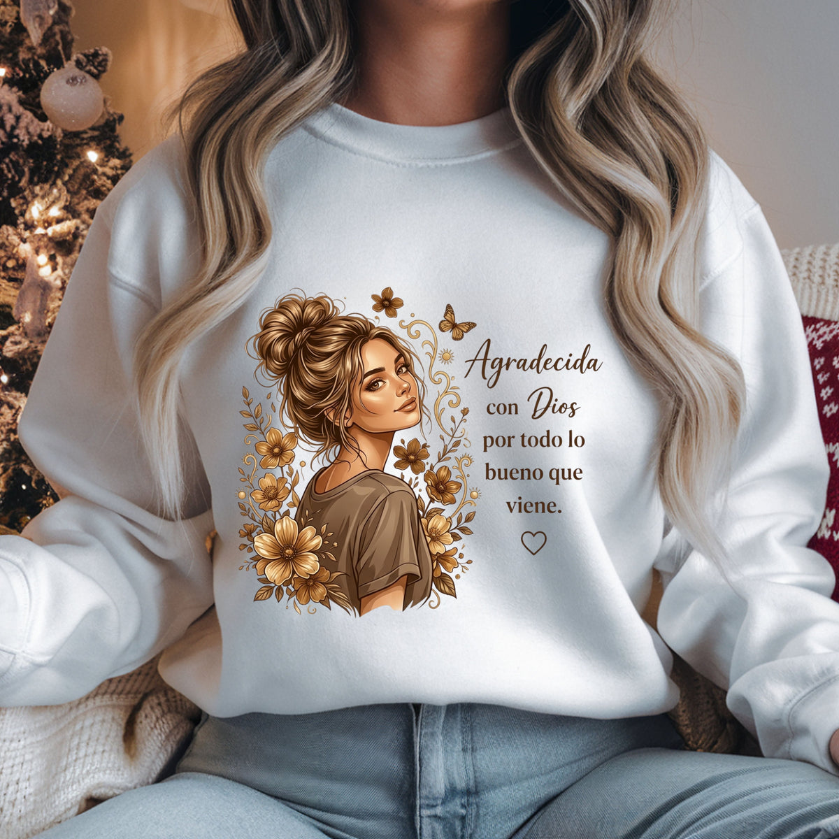 Agradecida con Dios shirt