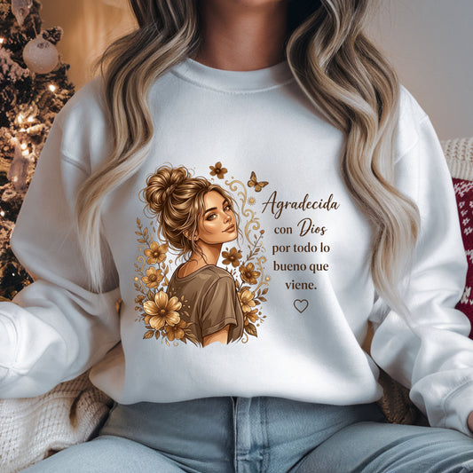 Agradecida con Dios shirt