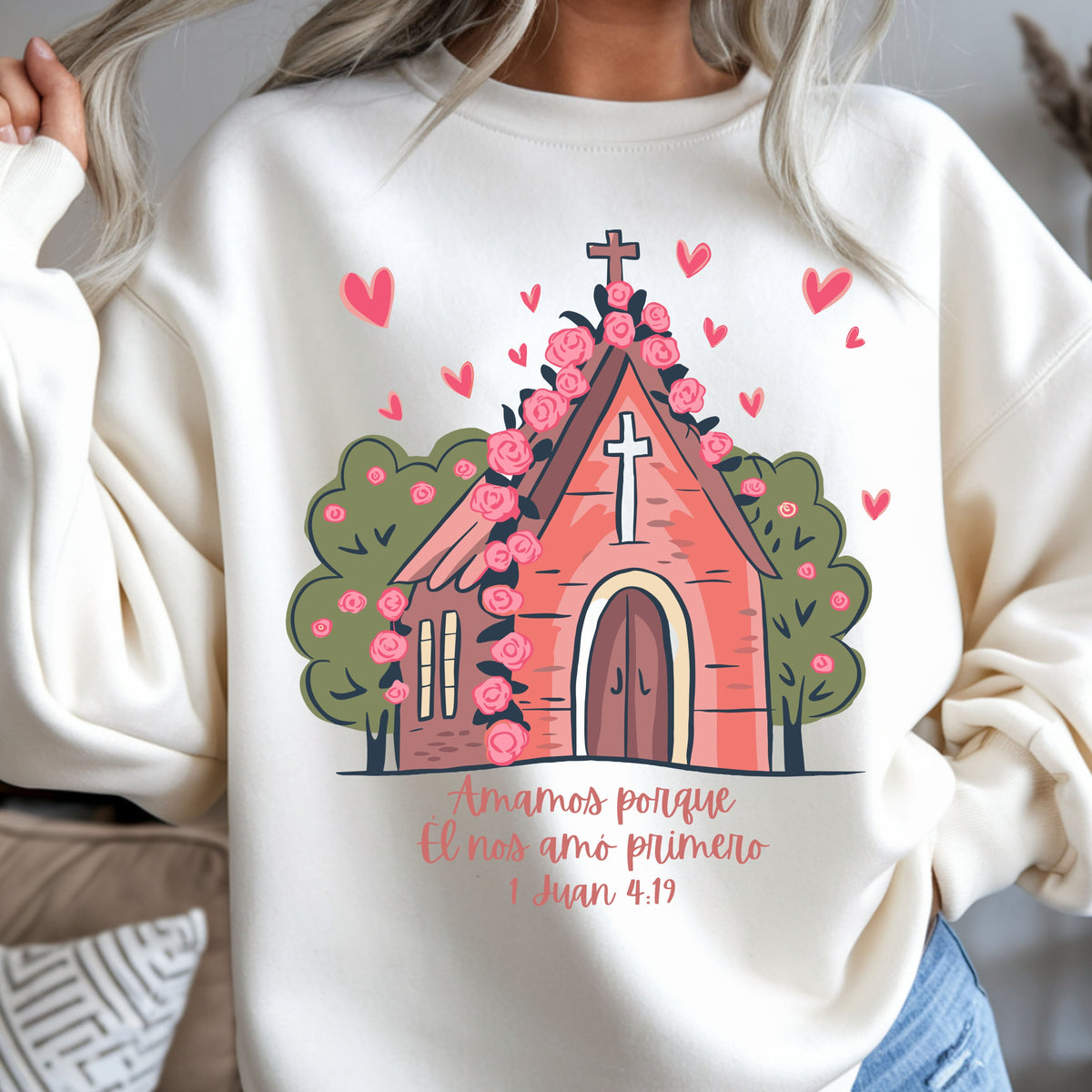 Amamos porque el fue nuestro primer amor shirt