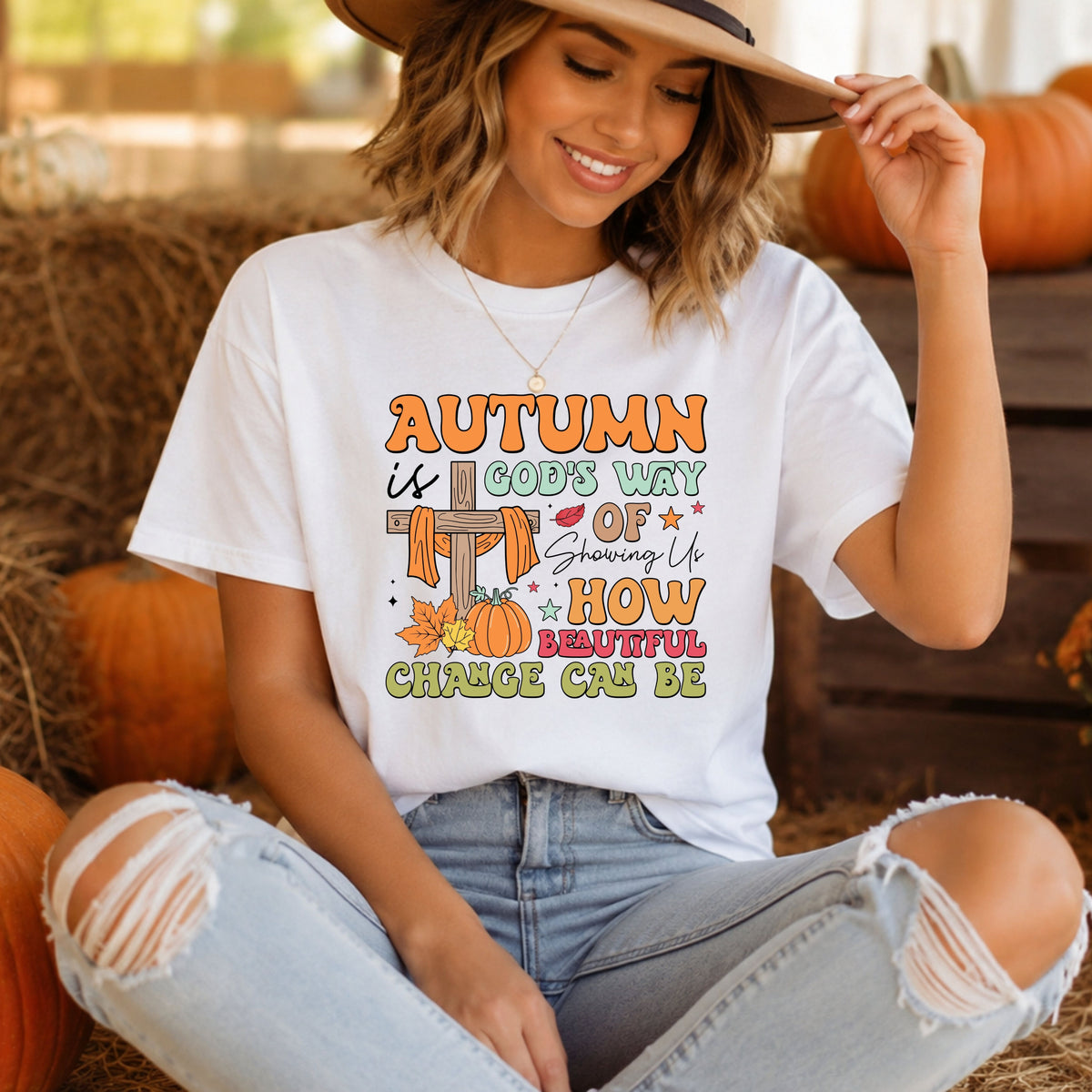 Autumn is Gods way shirt