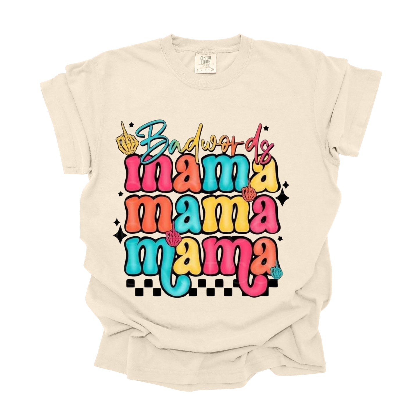 Bad words Mama (DTF Transfer )