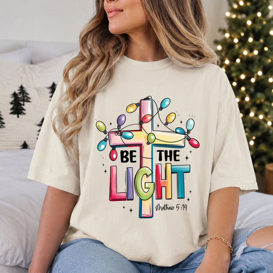 Be the light cross