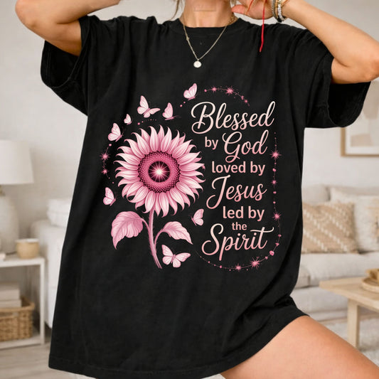 Blessed By God shirt